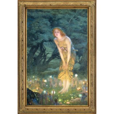 Midsummer Eve: Classic Art Reproduction (Medium)
