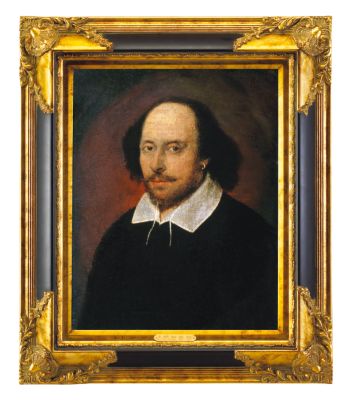 William Shakespeare Art Reproduction - Small