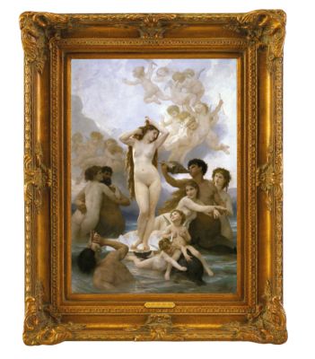 The Birth of Venus Art Reproduction - Small
