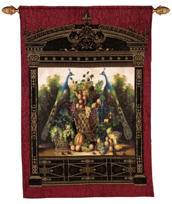 Le Jardin des Paons Tapestry