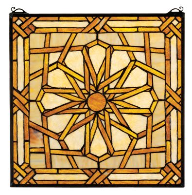 The Sullivan Arts & Crafts Stained Glass Window