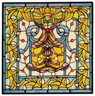 Bedford Manor Stained Glass Window