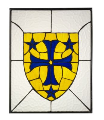 The Moline Cross Stained Glass Window