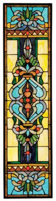 Blackstone Hall Tiffany-Style Stained Glass Window