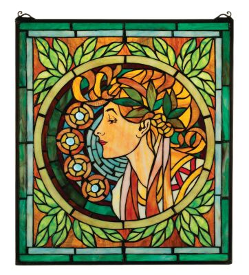 La Rousse Stained Glass Window
