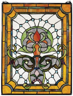 Kendall Manor Stained Glass Window