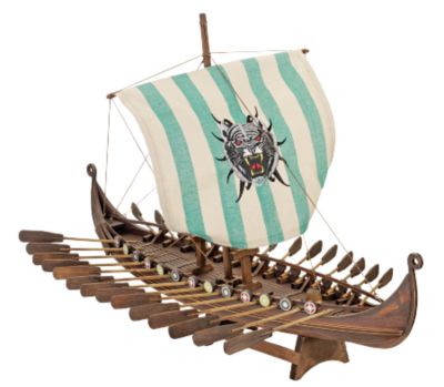 Drakkar Osererg Viking Longship Collectible Museum Replica