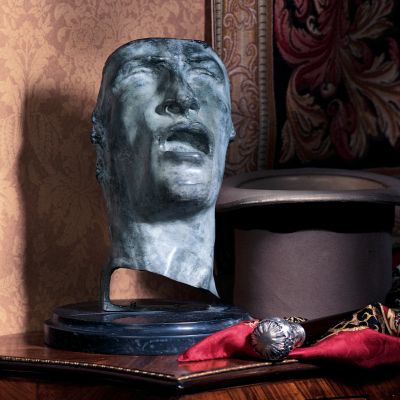 Study of the Human Face Bronze Mask