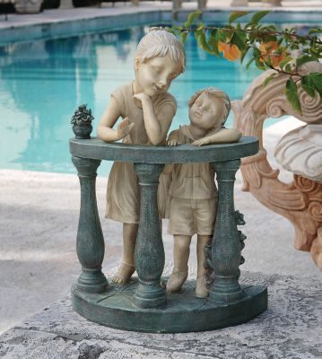 Childhood Secrets Sculpture