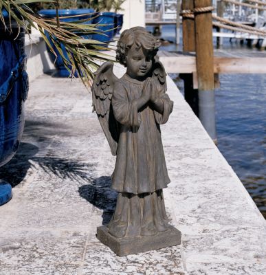 The Angel's Message Sculpture