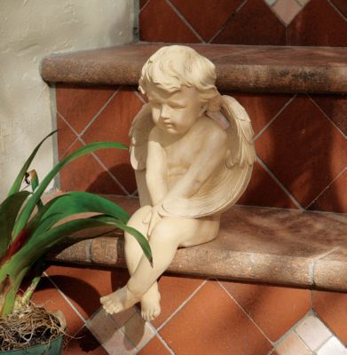 Angel of Meditation Sculpture