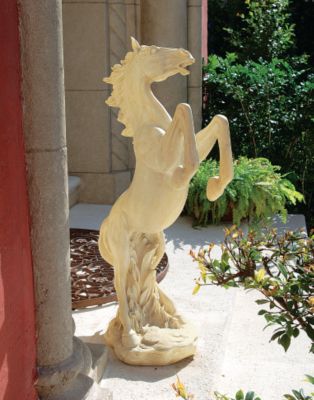 Majestic Mustang Horse Sculpture