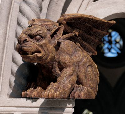 The Gargoyle of Castle Avonshire Sculpture