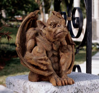 Balthazar&rsquo;s Watch Gargoyle Sculpture