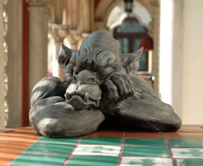 Goliath the Gargoyle Sculpture