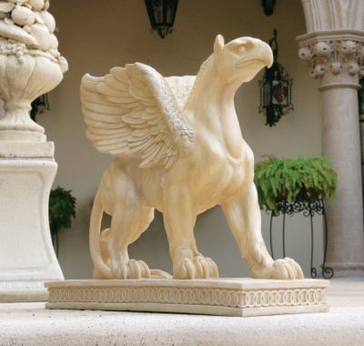 The Regal Griffin Sculpture