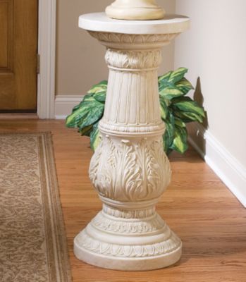 The Florentine Ancanthus Pedestal
