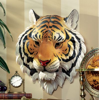 Tiger Wall Sculpture