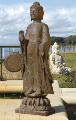 The Enlightened Buddha Sculpture