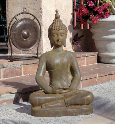 Sukhothai Buddha Sculpture