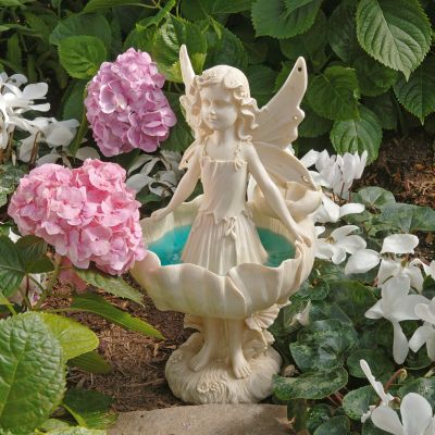 The Fairy's Curtsey Sculpture