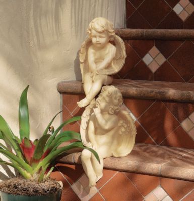 Angels of Meditation and Contemplation Sculptures