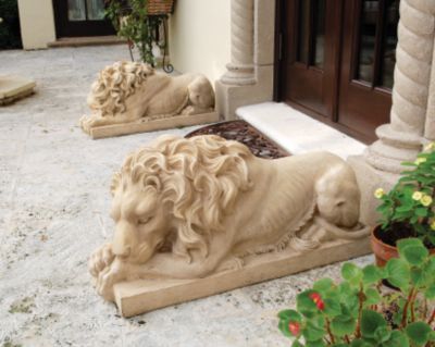 The Grand Lions from the Vatican Sculptures<br>(Set Includes: Straight Paws & Crossed Paws)