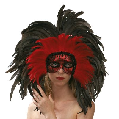 Carnivale di Venezia Feathered Mask Collection: Carnivale