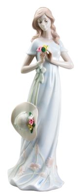 Brigette Fine Sculptural Porcelain Figurine