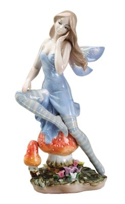 Penelope Sculptural Fine Porcelain Fairy Figurine
