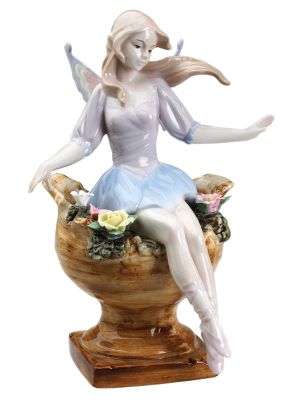 Ashley Sculptural Fine Porcelain Fairy Figurine
