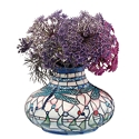 Summer of the Dragonfly Fired Porcelain Vase
