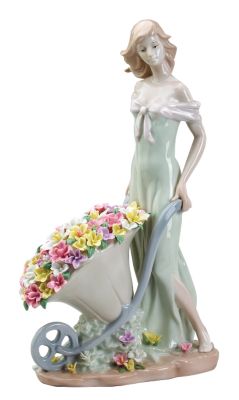 Celeste Fine Sculptural Porcelain Figurine