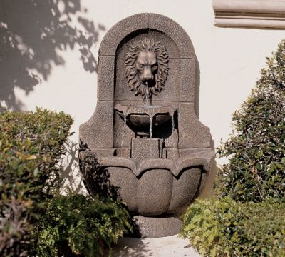 The Lion of Northam Grotto Fountain