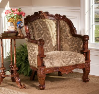 Gentlemens Drawing Room Chair