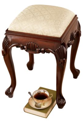 Madame Bouvier Boudoir Stool