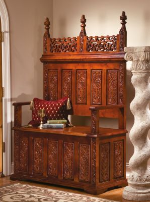 Monastery Bench from designtoscano.com