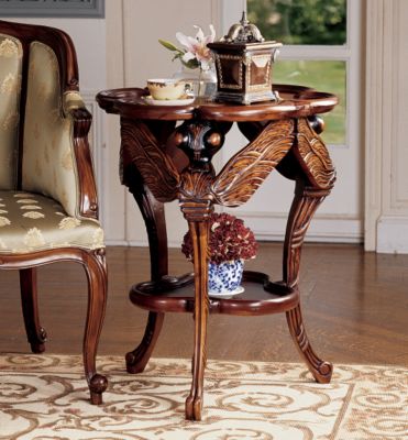 Traditional Dragonfly Occasional Table