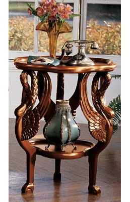 Swan Hardwood Occasional Table