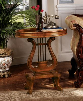 Apollo's Lyre Occasional Table