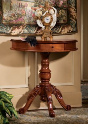 Conniford Lane Console Pedestal Table