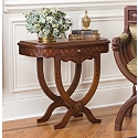 Medieval Cross Frame Console Table