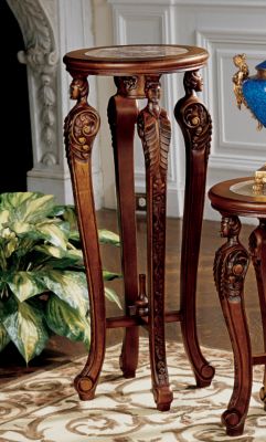 Four Caryatids Pedestal - Large