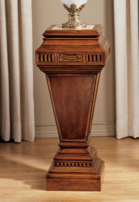 The Regent Neoclassical Pedestal