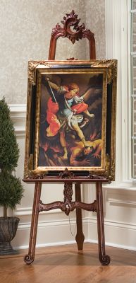 Louis XV Fine Art Carved Display Easel
