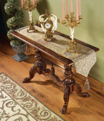 The Ployer Library Sofa Table