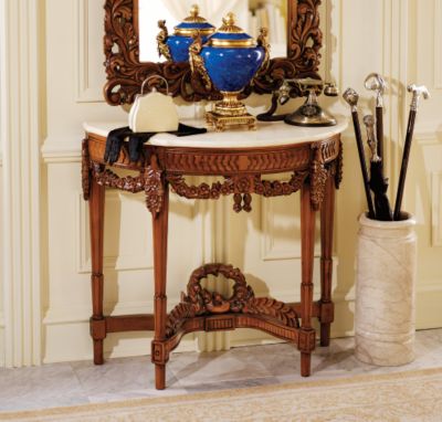 Chateau Gallet Marble-Topped Table