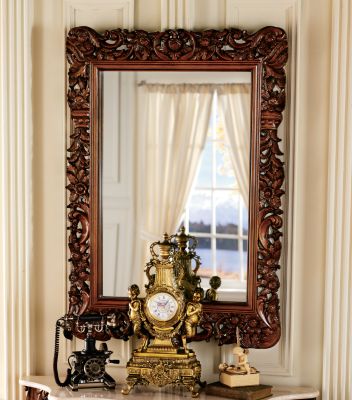 The Royal Baroque Mirror