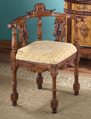 Royal Saber Corner Chair