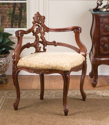 French Salon Corner Chair